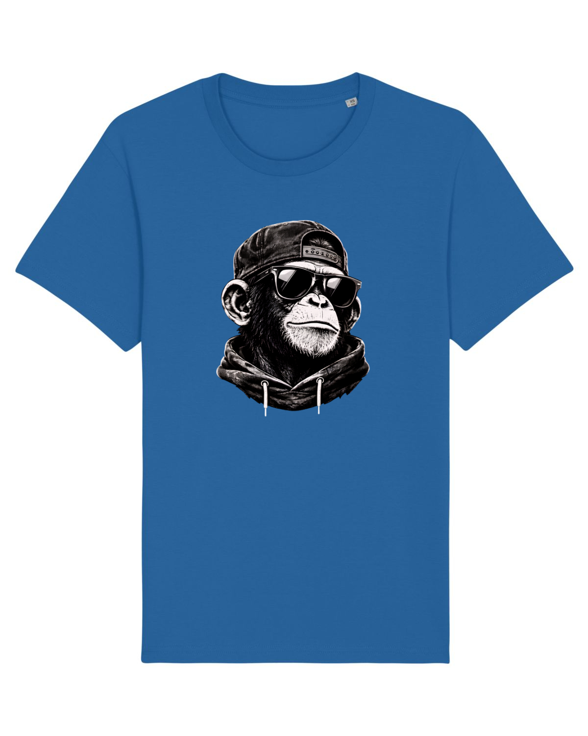 Tricou mânecă scurtă Unisex Rocker Royal Blue