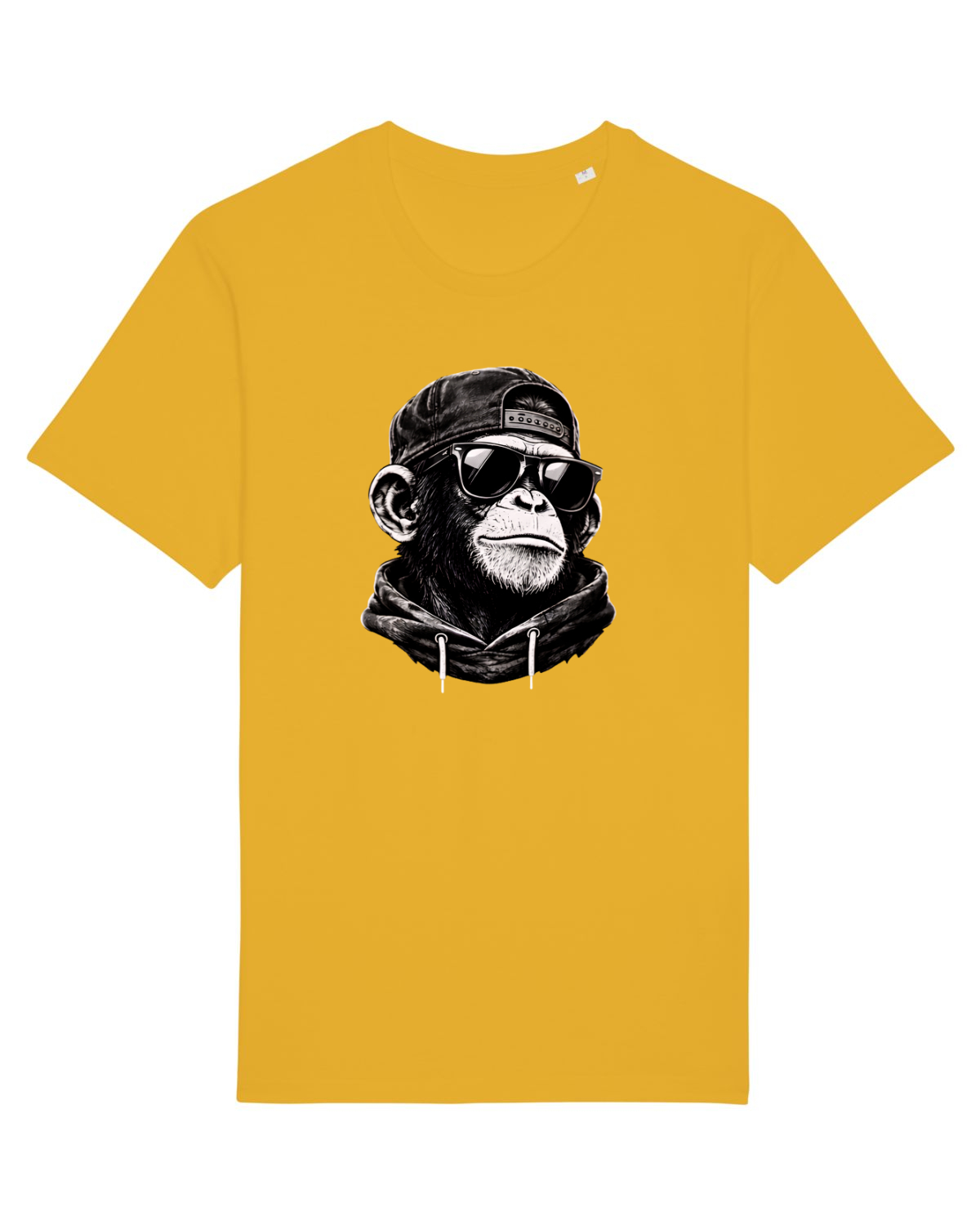 Tricou mânecă scurtă Unisex Rocker Spectra Yellow