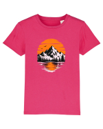 Munte Tricou mânecă scurtă  Copii Mini Creator