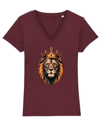 Lion king  Burgundy