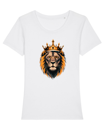 Lion king  White