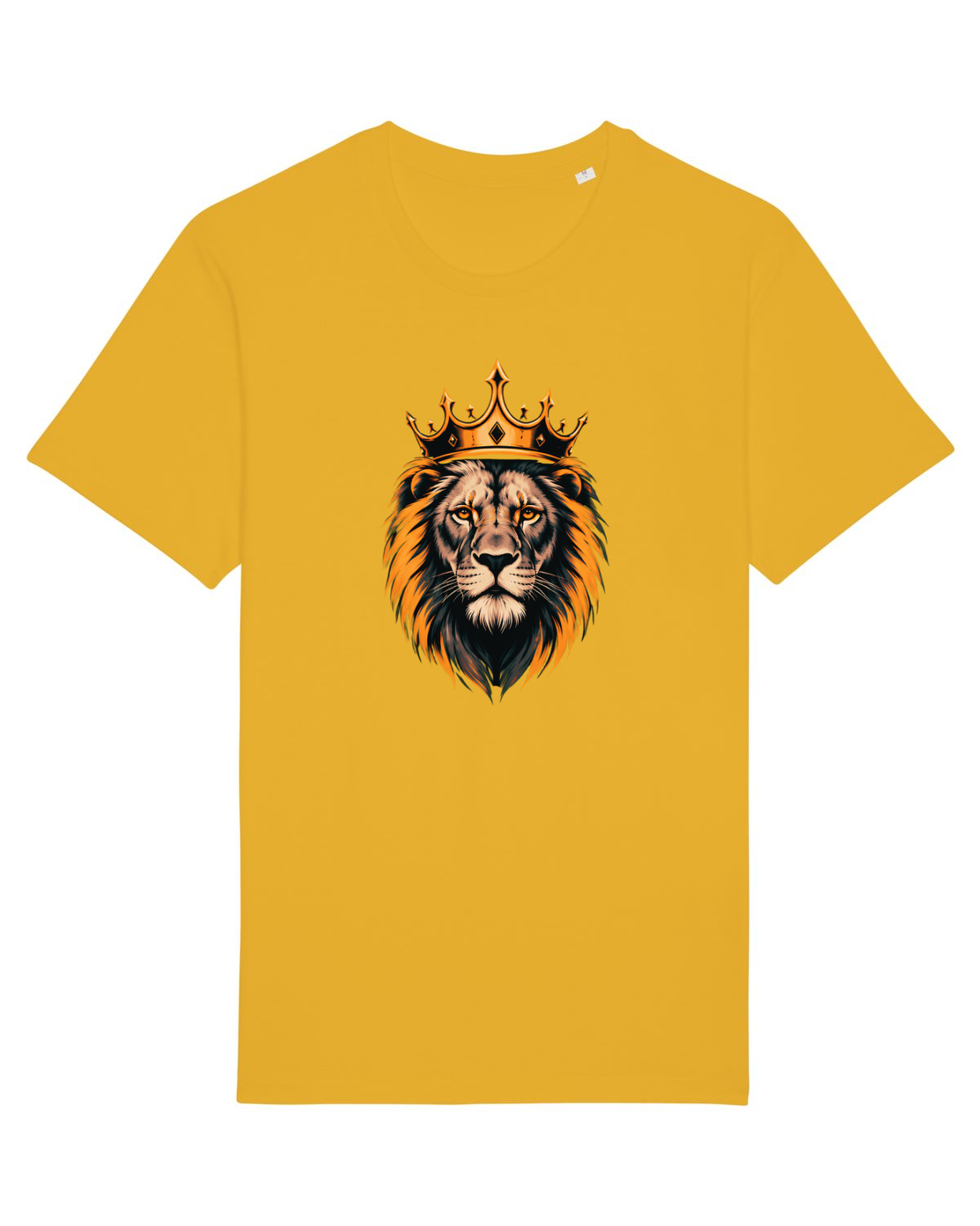 Tricou mânecă scurtă Unisex Rocker Spectra Yellow