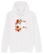 Hello Autumn  Hanorac cu fermoar Unisex Connector