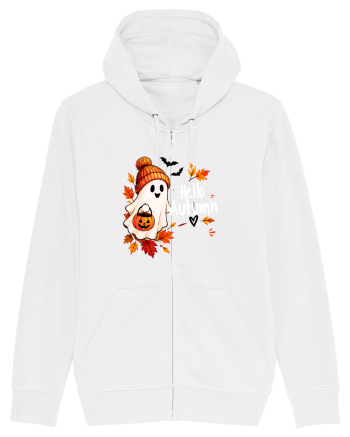 Hello Autumn  White