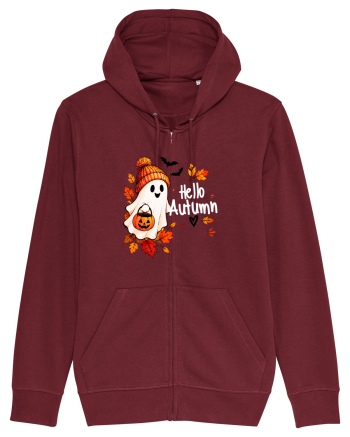 Hello Autumn  Burgundy