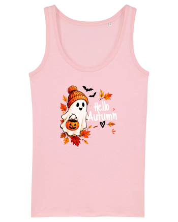 Hello Autumn  Cotton Pink