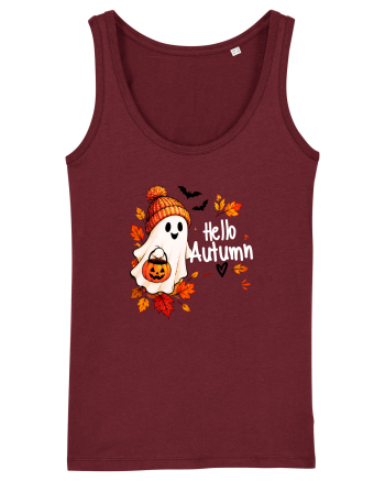 Hello Autumn  Burgundy
