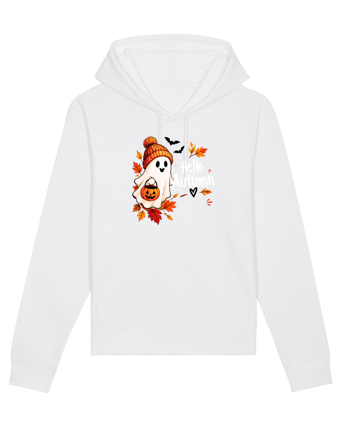 Hanorac Unisex Drummer White