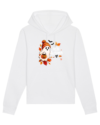 Hello Autumn  White