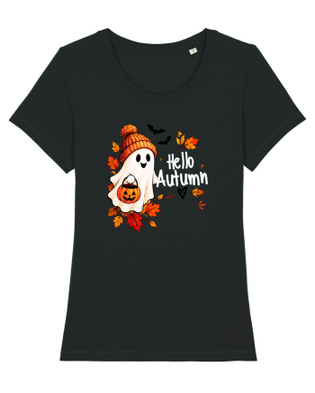 Hello Autumn  Black
