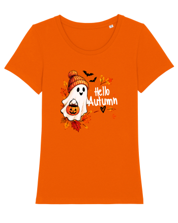 Hello Autumn  Bright Orange