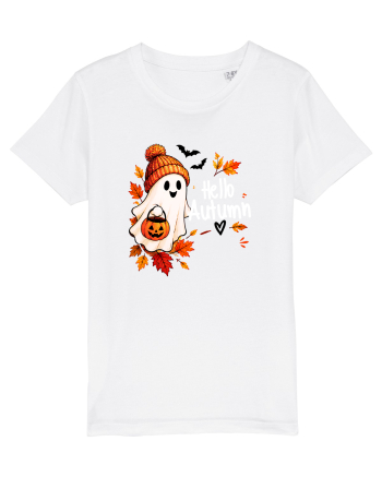 Hello Autumn  White