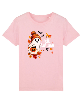 Hello Autumn  Cotton Pink