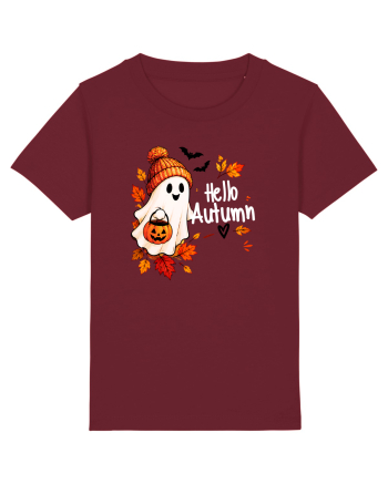 Hello Autumn  Burgundy