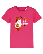 Hello Autumn  Tricou mânecă scurtă  Copii Mini Creator