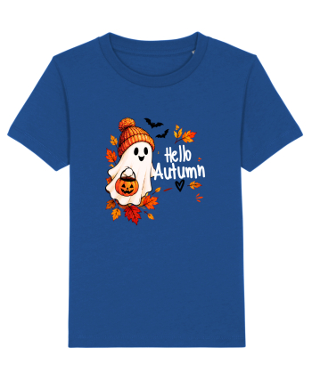 Hello Autumn  Majorelle Blue