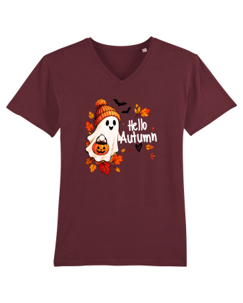 Hello Autumn  Burgundy