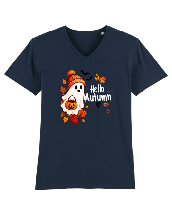 Hello Autumn  French Navy