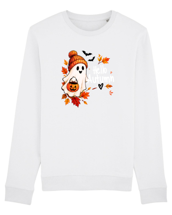 Hello Autumn  White