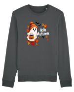 Hello Autumn  Bluză mânecă lungă Unisex Rise