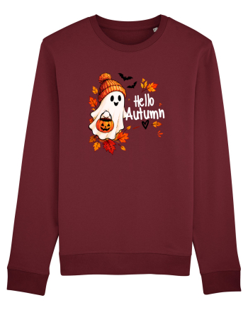 Hello Autumn  Burgundy