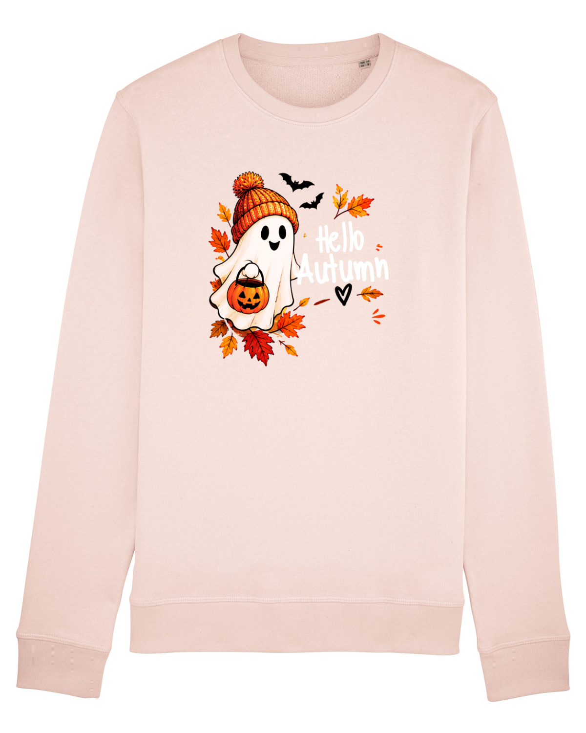 Bluză mânecă lungă Unisex Rise Candy Pink