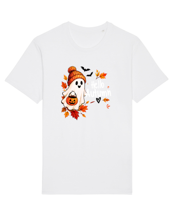 Hello Autumn  White