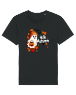 Hello Autumn  Tricou mânecă scurtă Unisex Rocker