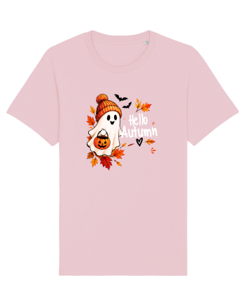 Hello Autumn  Cotton Pink