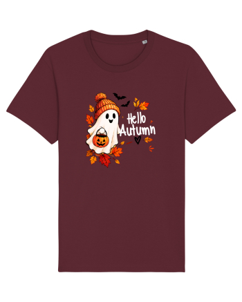 Hello Autumn  Burgundy