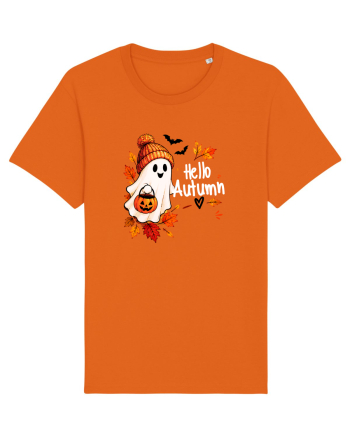 Hello Autumn  Bright Orange
