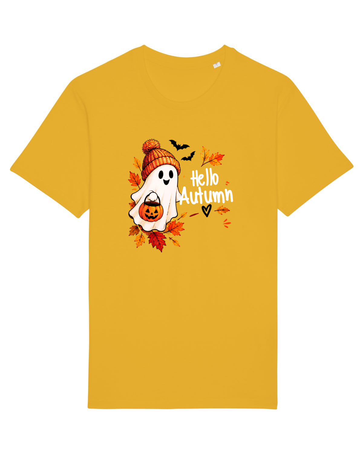 Tricou mânecă scurtă Unisex Rocker Spectra Yellow