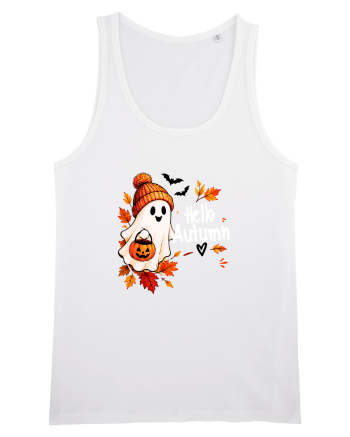 Hello Autumn  White