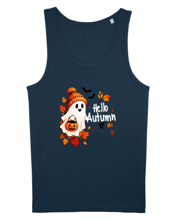 Hello Autumn  Navy