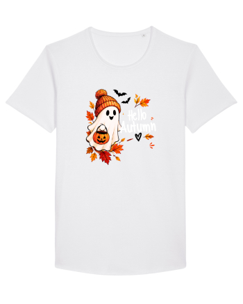 Hello Autumn  White