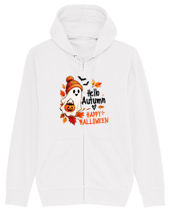 Hello Autumn ... happy Halloween  White