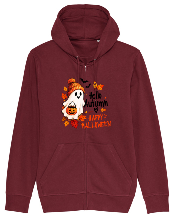 Hello Autumn ... happy Halloween  Burgundy