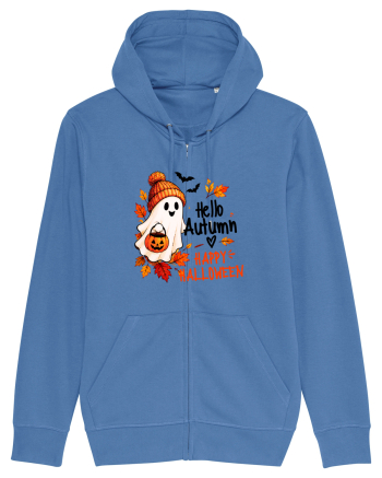 Hello Autumn ... happy Halloween  Bright Blue