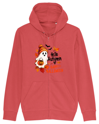 Hello Autumn ... happy Halloween  Carmine Red