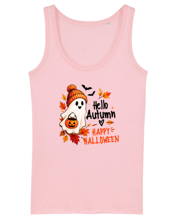 Hello Autumn ... happy Halloween  Cotton Pink