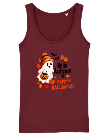 Hello Autumn ... happy Halloween  Burgundy