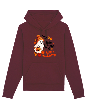 Hello Autumn ... happy Halloween  Burgundy