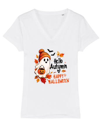 Hello Autumn ... happy Halloween  White