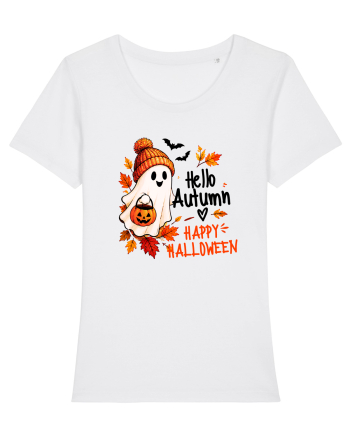 Hello Autumn ... happy Halloween  White
