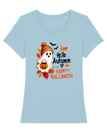 Hello Autumn ... happy Halloween  Sky Blue