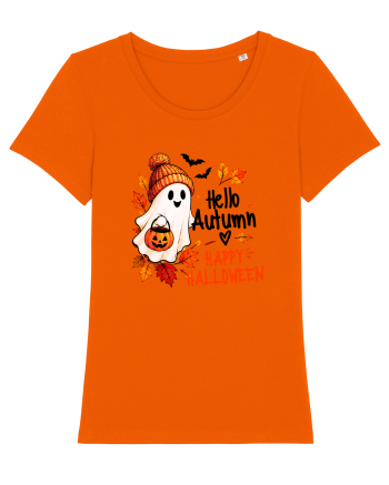 Hello Autumn ... happy Halloween  Bright Orange