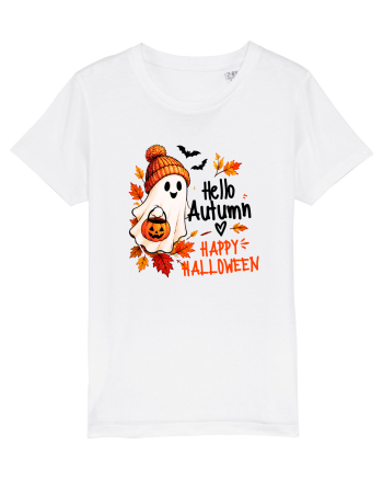 Hello Autumn ... happy Halloween  White