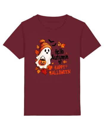 Hello Autumn ... happy Halloween  Burgundy