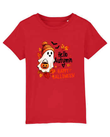 Hello Autumn ... happy Halloween  Red