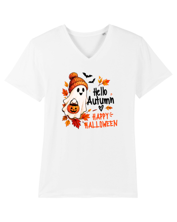 Hello Autumn ... happy Halloween  White